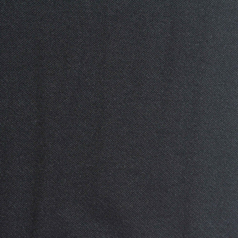 Viscose Nylon Stretch Interlock Knit Fabric, 315 gsm, 160 cm — Navy