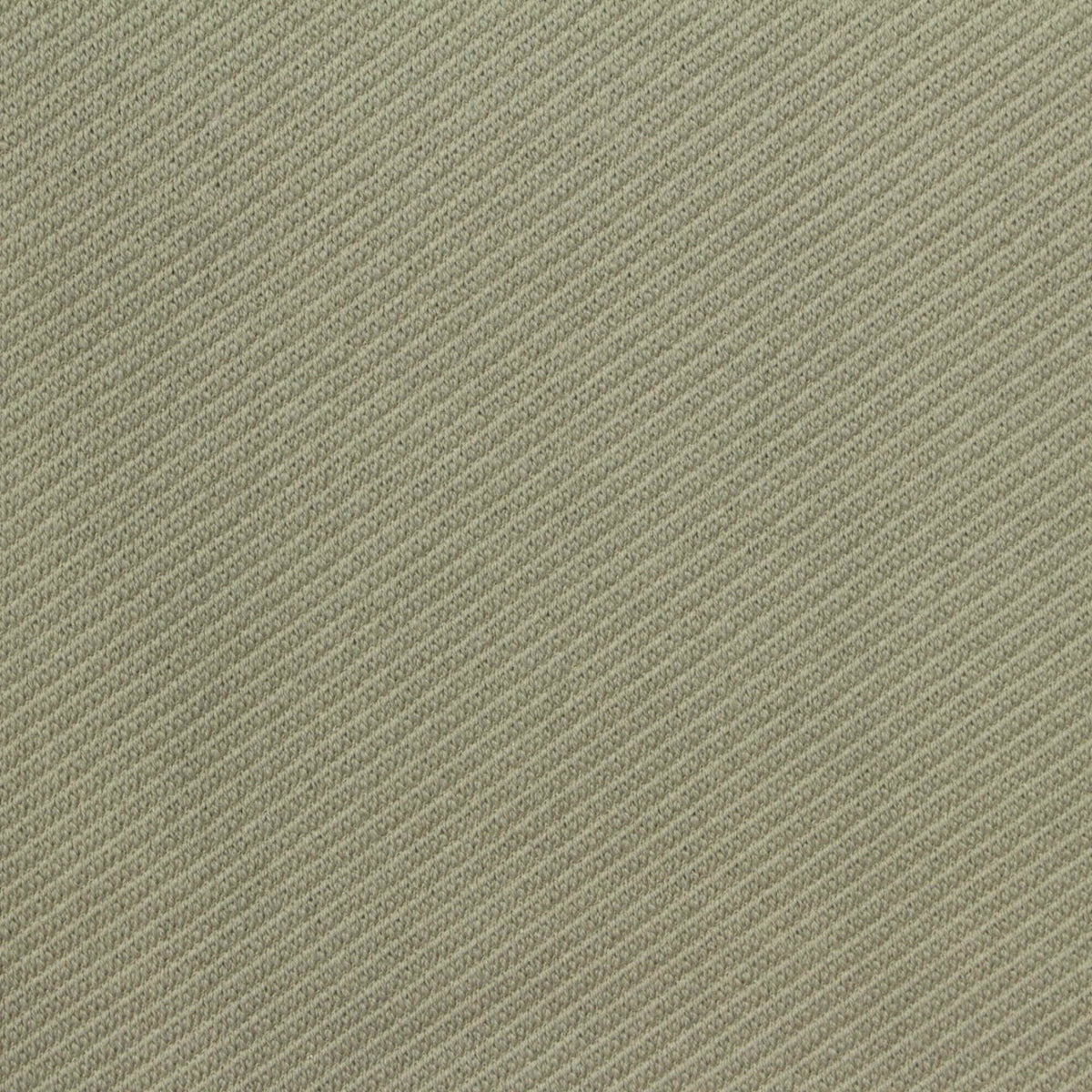 Cotton Nylon Stretch Interlock Knit Fabric, 285 gsm, 155 cm — Khaki