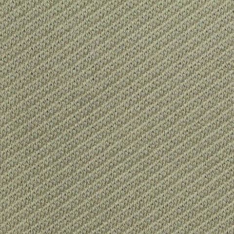 Cotton Nylon Stretch Interlock Knit Fabric, 285 gsm, 155 cm — Khaki