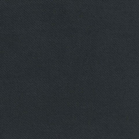 Viscose Nylon Stretch Bengaline Fabric, 290 gsm, 142 cm — Navy