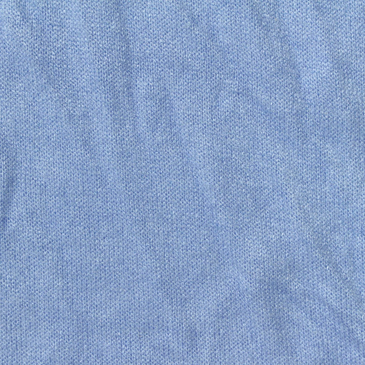 Viscose Polyester Blend Jersey Knit Fabric, 180 gsm, 165 cm — Blue