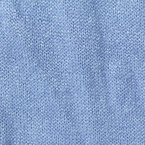 Viscose Polyester Blend Jersey Knit Fabric, 180 gsm, 165 cm — Blue