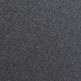 Polyester Modal Stretch Scuba Knit Fabric, 250 gsm, 165 cm — Navy — texture