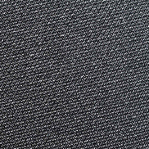 Polyester Modal Stretch Scuba Knit Fabric, 250 gsm, 165 cm — Navy
