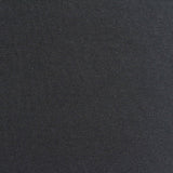 Polyester Cotton Stretch Scuba Knit Fabric, 350 gsm, 165 cm — Black