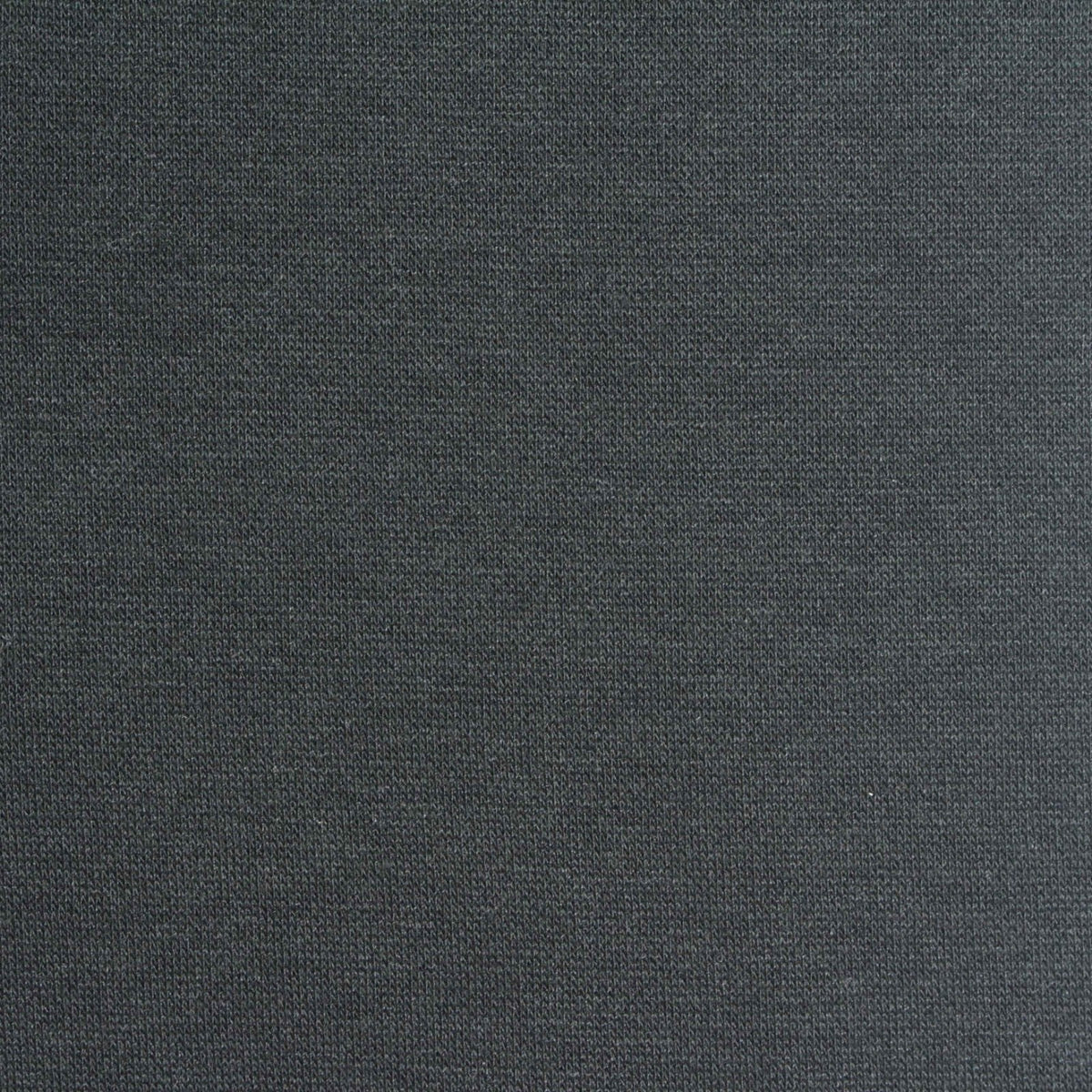Brushed Polyester Cotton Stretch Knit Fabric, 250 gsm, 180 cm — Grey