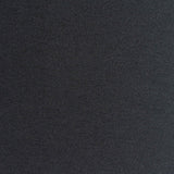 Polyester Stretch Linen-Look Fabric, 320 gsm, 145 cm — Black