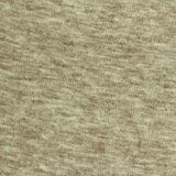 Heathered Beige Marl Rib Knit, Poly-Viscose