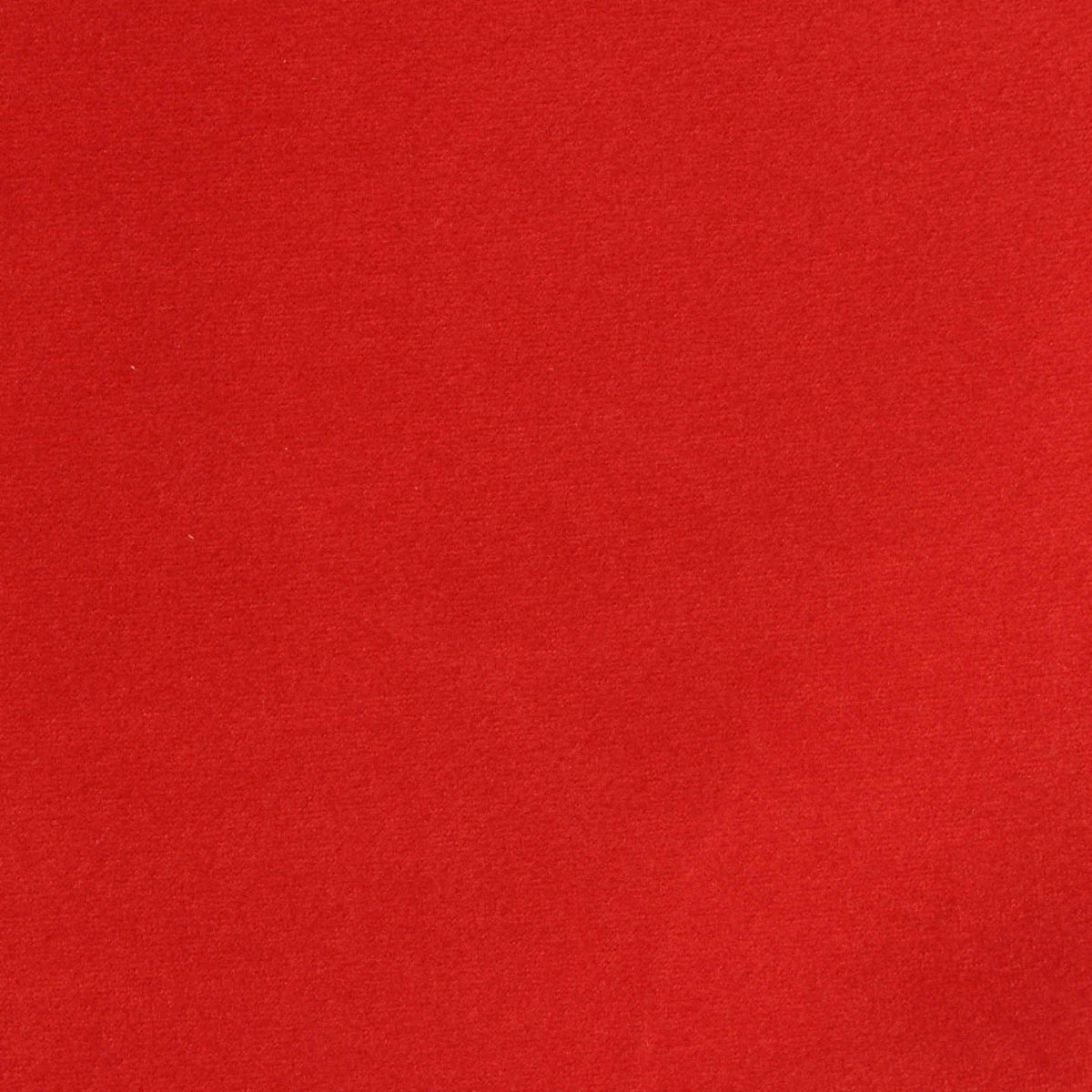 Polyester Stretch Velvet Fabric, 280 gsm — Red