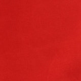 Polyester Stretch Velvet Fabric, 280 gsm — Red