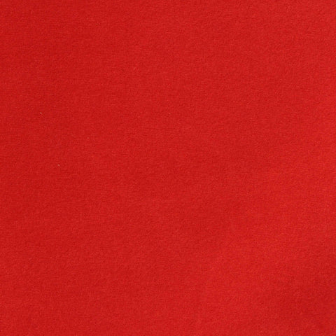 Polyester Stretch Velvet Fabric, 280 gsm — Red