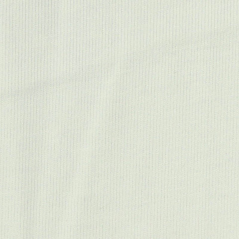 Cotton Modal Stretch Jersey Knit Fabric, 160 gsm, 165 cm — White
