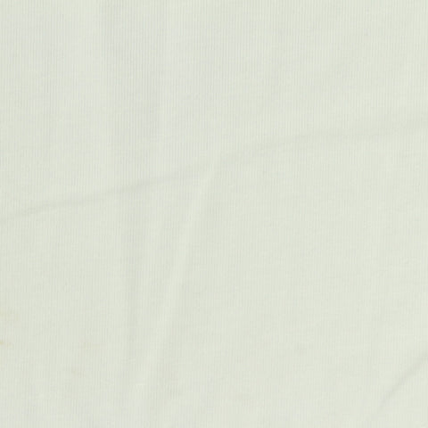 Cotton Modal Stretch Jersey Knit Fabric, 160 gsm, 165 cm — White
