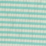 Nylon Polyester Stretch Crepe Fabric, 220 gsm, 150 cm — Blue — texture