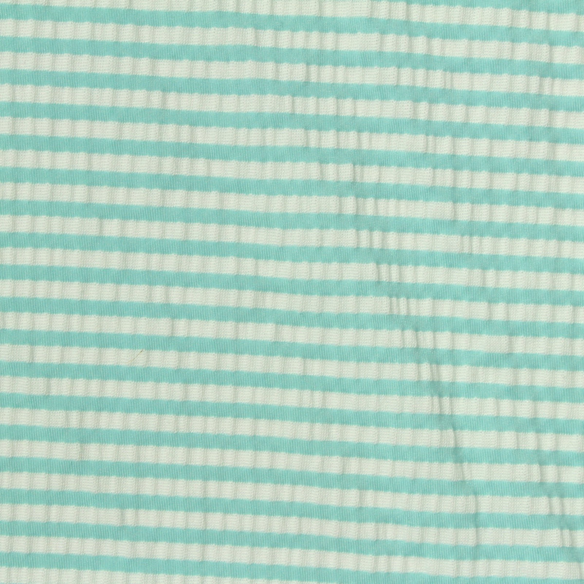 Nylon Polyester Stretch Crepe Fabric, 220 gsm, 150 cm — Blue