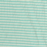 Nylon Polyester Stretch Crepe Fabric, 220 gsm, 150 cm — Blue