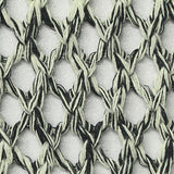Black Marl Pointelle Knit, Polyester — texture