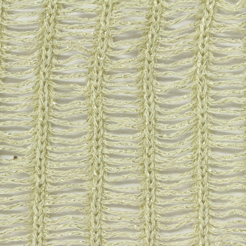 Jacquard Polyester Pointelle Knit Fabric, 280 gsm, 110 cm — Khaki