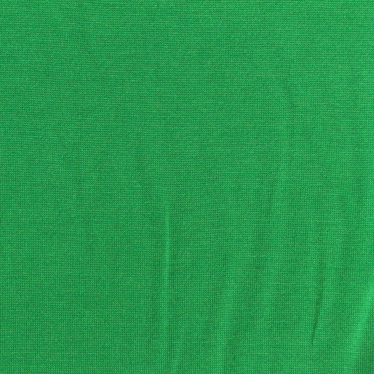 100% Modal Jersey Knit Fabric, 135 gsm, 150 cm — Green