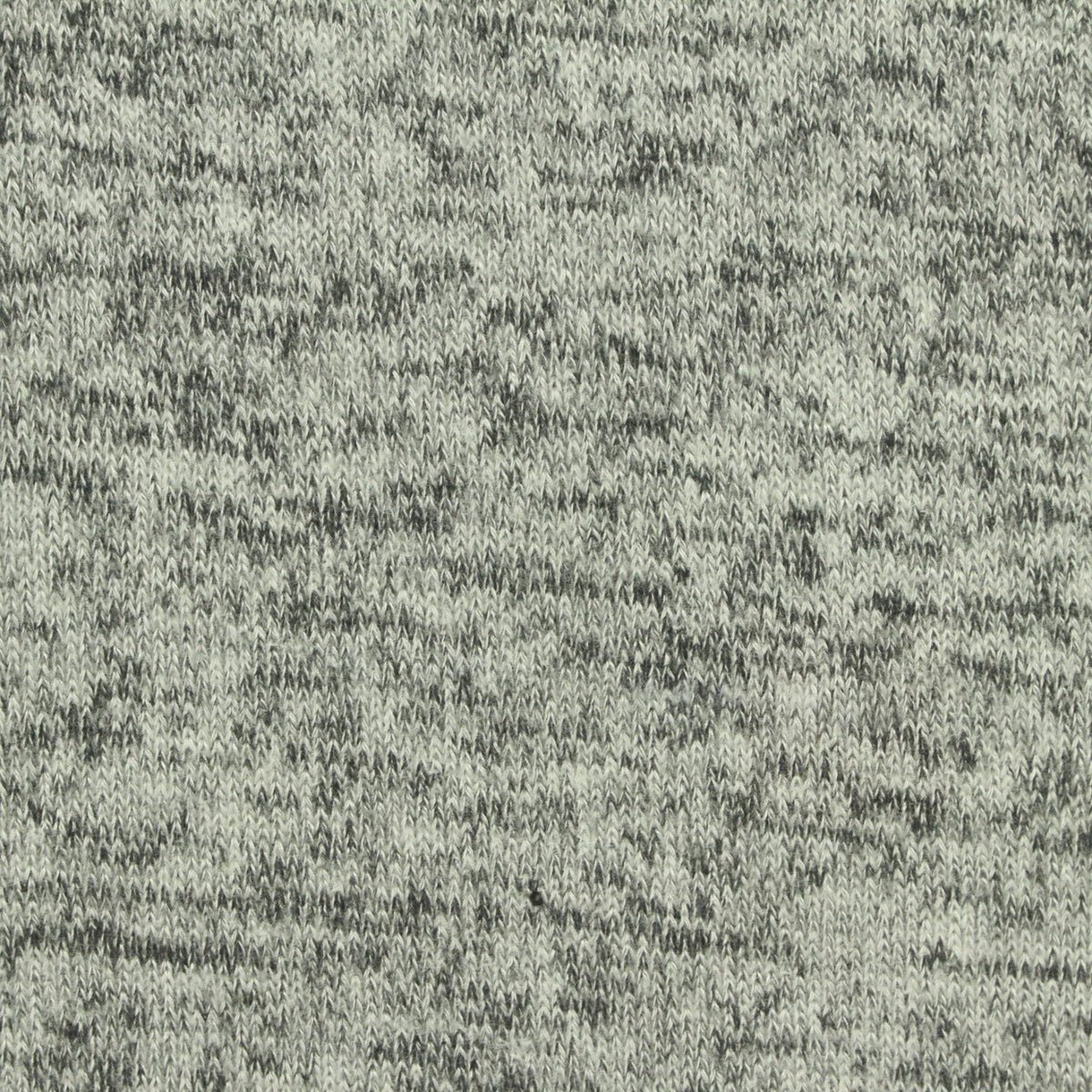 Grey Marl Chunky Knit, Viscose-Poly, 200 gsm, 165 cm