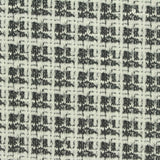 Black Check Bouclé, Polyester