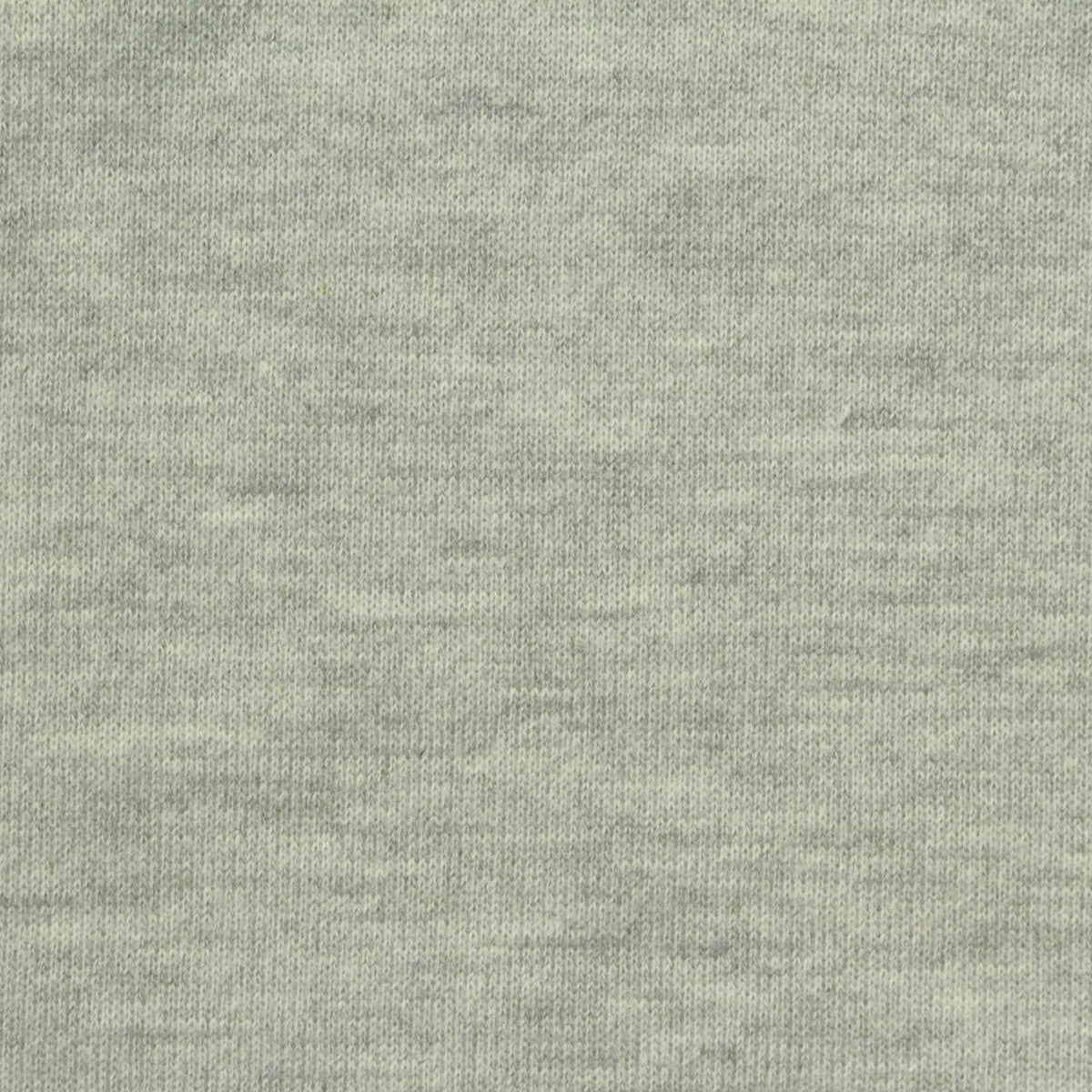 Light Grey Marl French Terry, 200 gsm