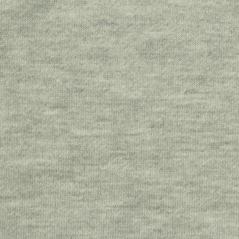 Light Grey Marl French Terry, 200 gsm