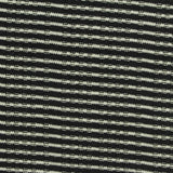 Black Horizontal-Stripe Rib Knit, Poly-Viscose