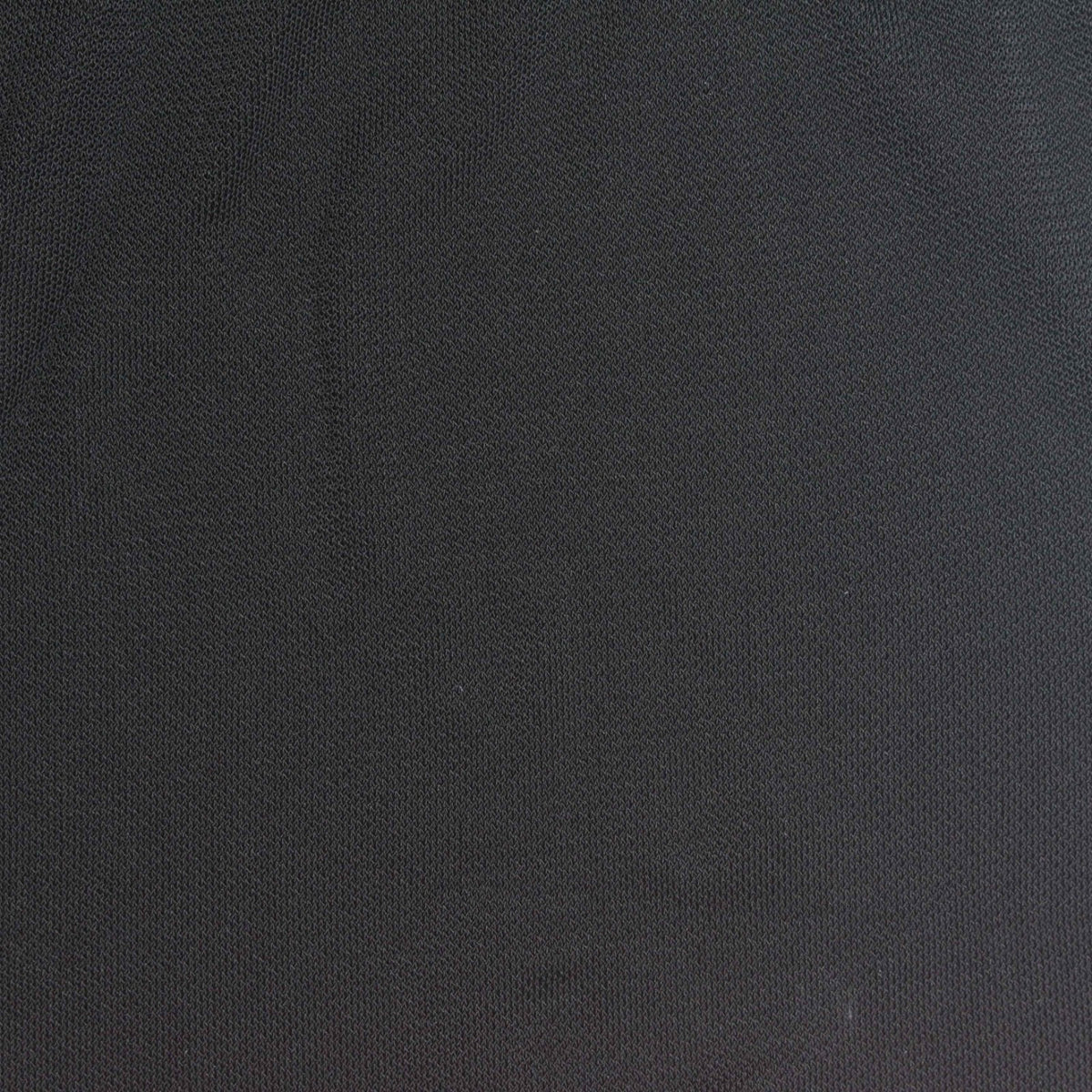 100% Viscose Interlock Knit Fabric, 240 gsm, 160 cm — Black