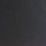 100% Viscose Interlock Knit Fabric, 240 gsm, 160 cm — Black
