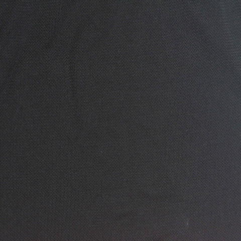 100% Viscose Interlock Knit Fabric, 240 gsm, 160 cm — Black