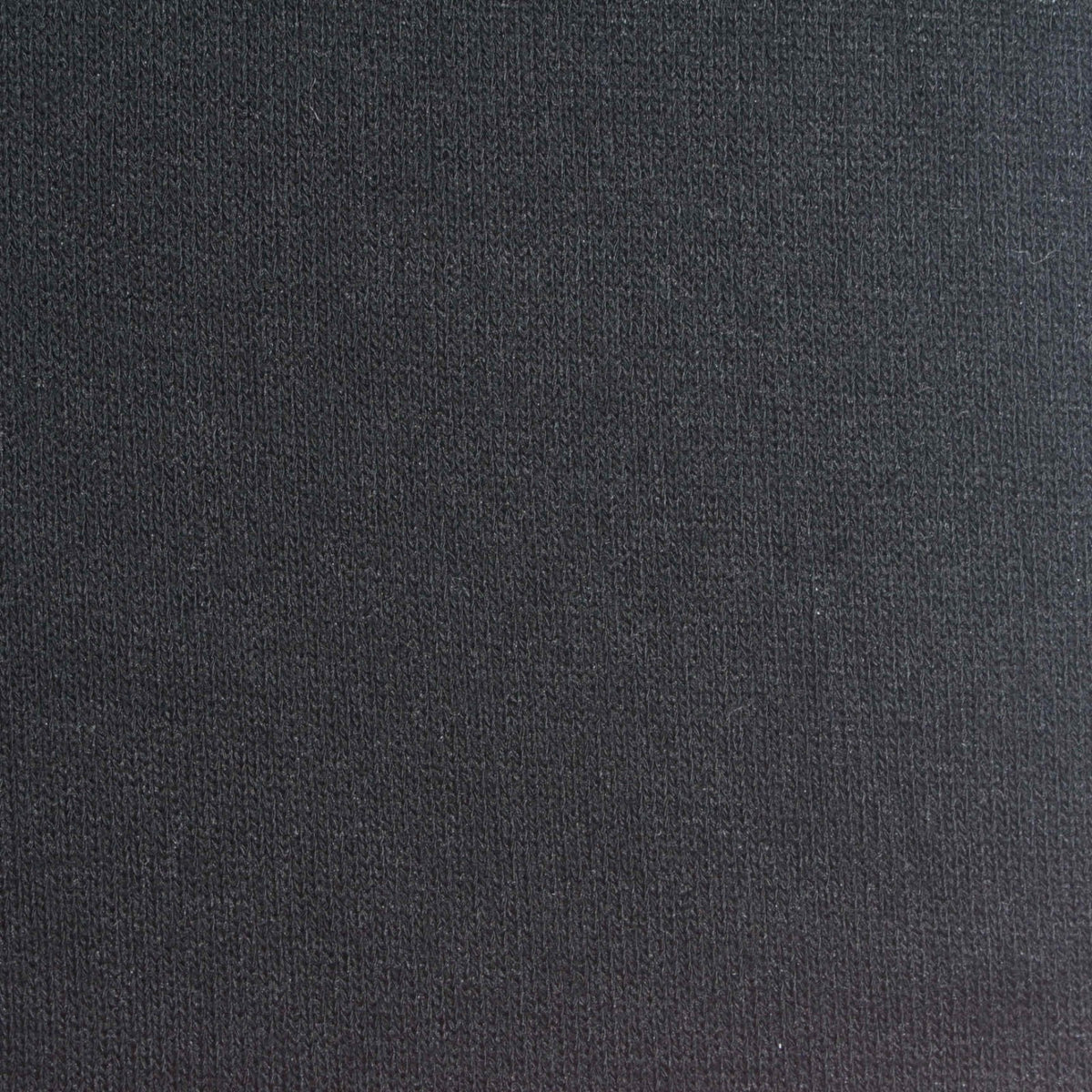 Viscose Polyester Stretch Chunky Knit Fabric, 200 gsm, 160 cm — Black