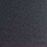 Viscose Polyester Stretch Chunky Knit Fabric, 200 gsm, 160 cm — Black