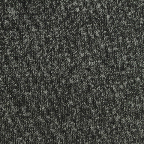Light Grey Marl Chunky Knit, Viscose-Poly, 180 gsm, 160 cm, ref EF-268360