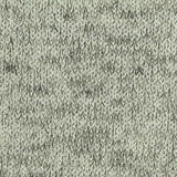 Light Grey Marl Interlock Knit, Poly-Viscose — texture