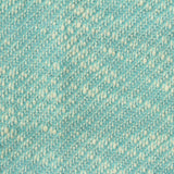 Slub Cotton Polyester Chunky Knit Fabric, 250 gsm, 160 cm — Blue