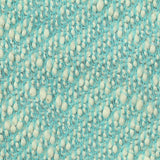 Slub Cotton Polyester Chunky Knit Fabric, 250 gsm, 160 cm — Blue — texture