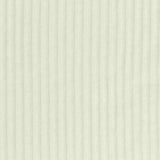 Brushed Polyester Viscose Stretch Rib Knit Fabric, 270 gsm, 150 cm — White
