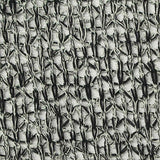 100% Polyester Chunky Knit Fabric, 140 gsm, 160 cm — Grey — texture