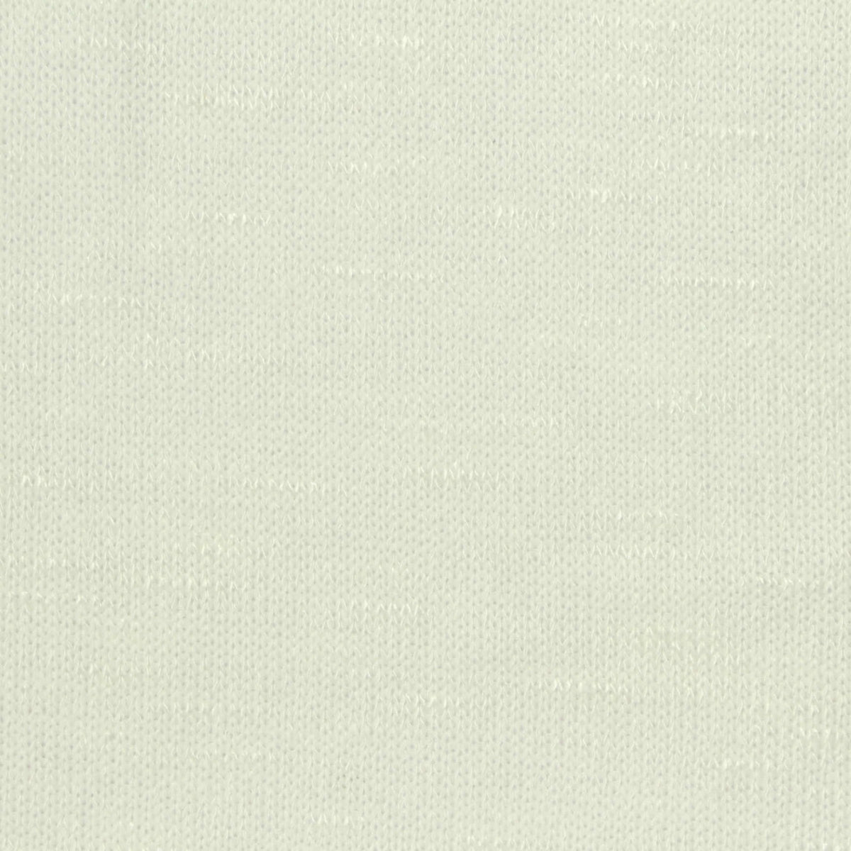 Slub Viscose Polyester Stretch Chunky Knit Fabric, 210 gsm, 160 cm — White