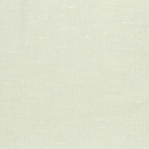 Slub Viscose Polyester Stretch Chunky Knit Fabric, 210 gsm, 160 cm — White