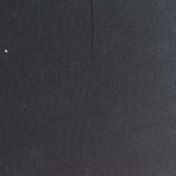 Printed 100% Viscose Poplin Fabric, 140 gsm, 150 cm — Black