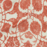 White Floral Crepe, Viscose
