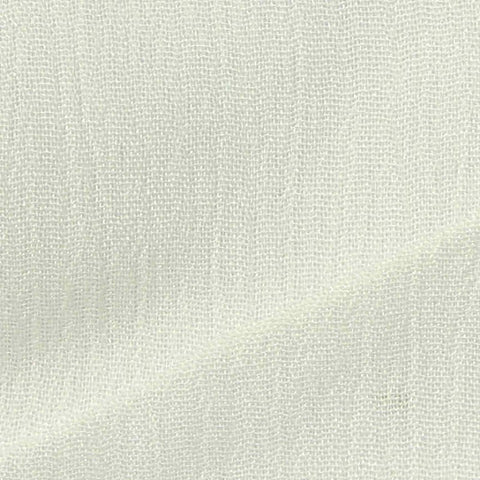 100% Viscose Crepe Fabric, 180 gsm, 150 cm — White