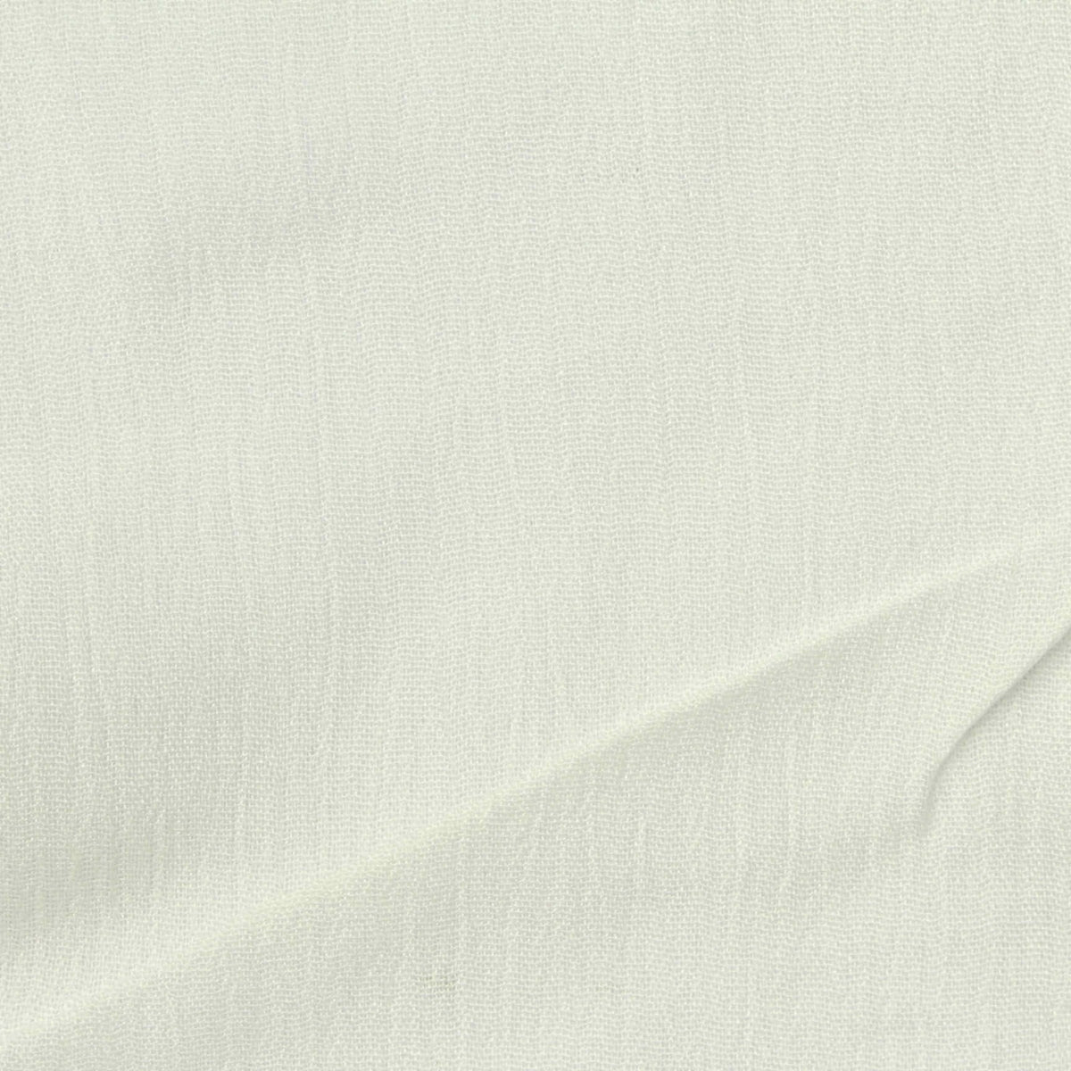 100% Viscose Crepe Fabric, 180 gsm, 150 cm — White