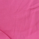 100% Viscose Poplin Fabric, 150 gsm, 150 cm — Pink