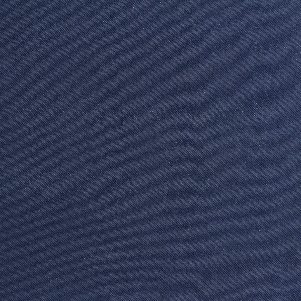 100% Viscose Poplin Fabric, 140 gsm, 155 cm — Navy