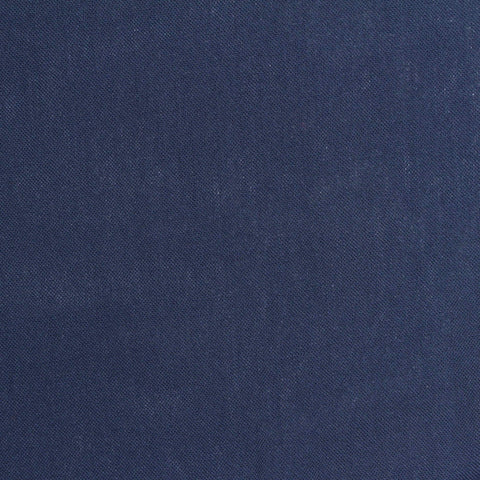 100% Viscose Poplin Fabric, 140 gsm, 155 cm — Navy