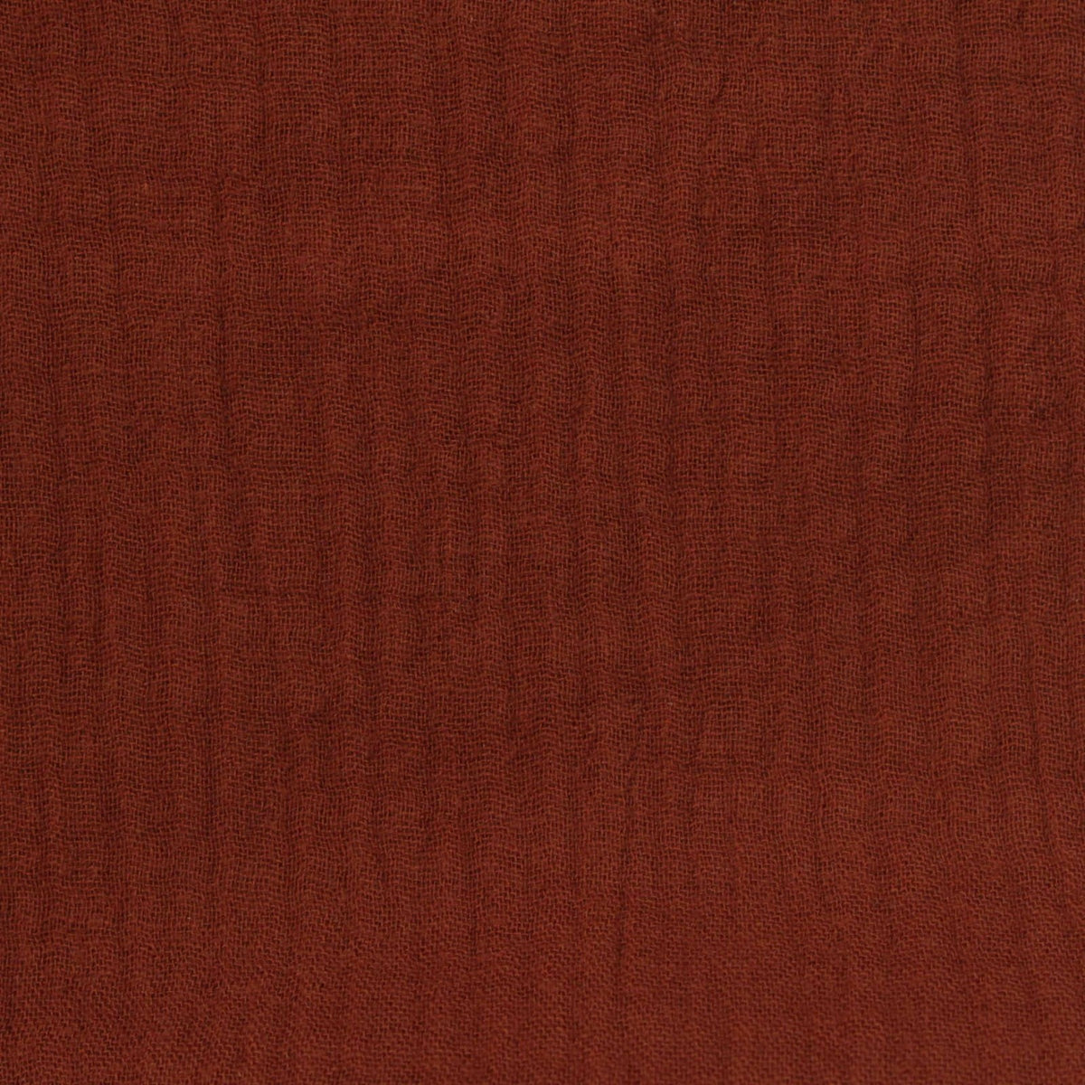 100% Cotton Crepe Fabric, 135 gsm, 160 cm — Brown