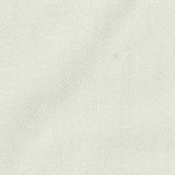 100% Viscose Linen-Look Fabric, 140 gsm, 155 cm — White — texture